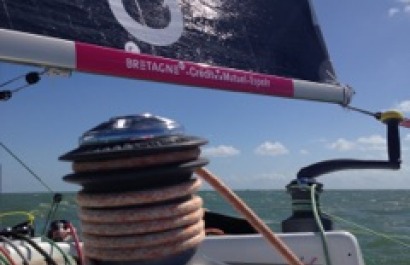 Convoyage des Figaro en direction de Bordeaux pour la Solitaire