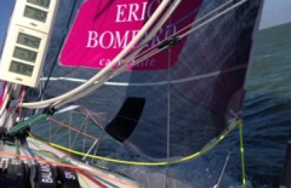 Convoyage des Figaro en direction de Bordeaux pour la Solitaire