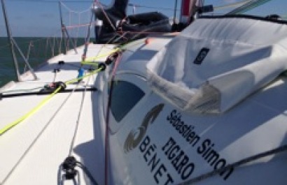 Convoyage des Figaro en direction de Bordeaux pour la Solitaire