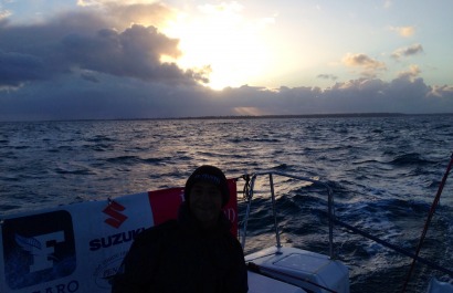 Convoyage des Figaro en direction de Bordeaux pour la Solitaire