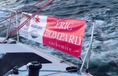 Convoyage des Figaro en direction de Bordeaux pour la Solitaire