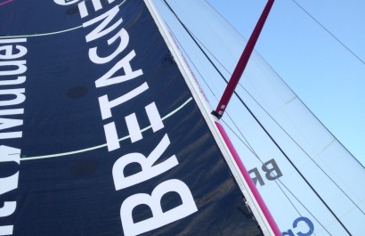 Convoyage des Figaro en direction de Bordeaux pour la Solitaire