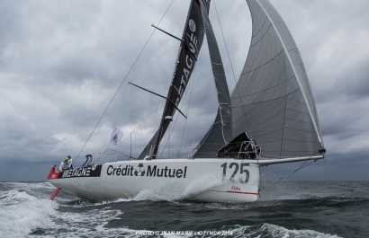 Arrivée de la Normandy Channel race