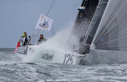 Arrivée de la Normandy Channel race