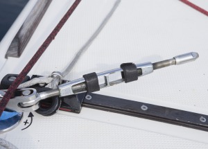 Neutralisation de la 2eme etape de la Solitaire du Figaro - Eric Bompard cachemire a la Corogne (Espagne) - le 08/06/2015