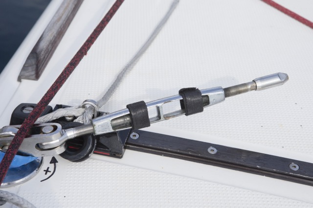 Neutralisation de la 2eme etape de la Solitaire du Figaro - Eric Bompard cachemire a la Corogne (Espagne) - le 08/06/2015