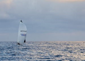 Corentin Horeau sur Bretagne - Crédit Mutuel Performance