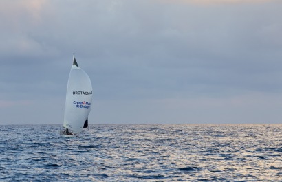 Corentin Horeau sur Bretagne - Crédit Mutuel Performance