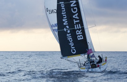 Corentin Horeau sur Bretagne - Crédit Mutuel Performance