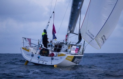 Corentin Horeau sur Bretagne - Crédit Mutuel Performance