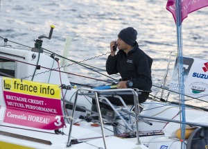 Corentin Horeau sur Bretagne - Crédit Mutuel Performance