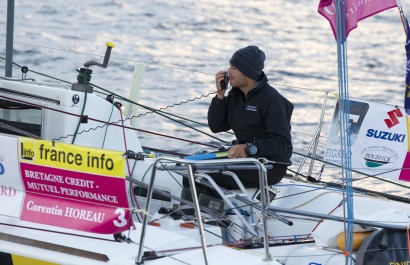 Corentin Horeau sur Bretagne - Crédit Mutuel Performance