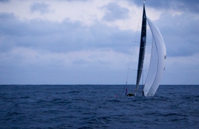 Corentin Horeau sur Bretagne - Crédit Mutuel Performance