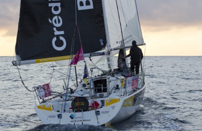 Corentin Horeau sur Bretagne - Crédit Mutuel Performance