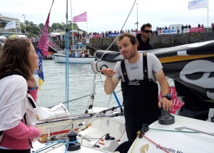 Arrivée à Torbay 