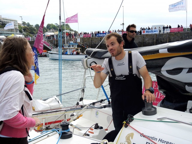 Arrivée à Torbay