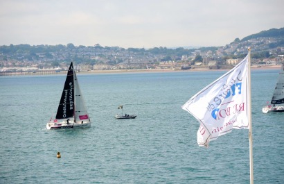 Arrivée à Torbay 