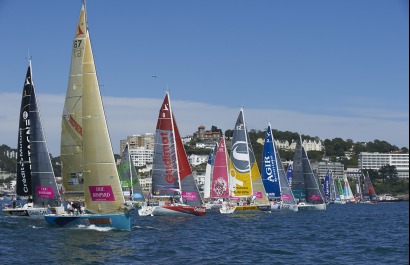 La Pro Am Torbay Race lors de la SOlitaire du Figaro - Eric Bom