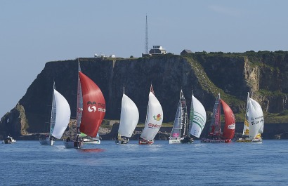 La Pro Am Torbay Race lors de la SOlitaire du Figaro - Eric Bom