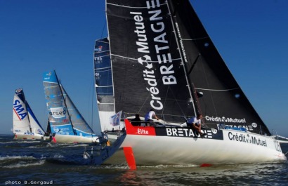 Record SNSM sur le Class40 Bretagne - Crédit Mutuel 