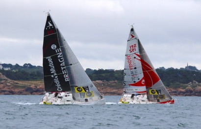 Tour de Bretagne à la Voile - 2ème étape