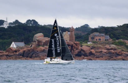 Tour de Bretagne à la Voile - 2ème étape