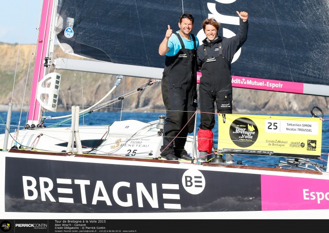 Tour de Bretagne à la Voile 2015