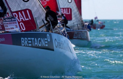 Sébastien SIMON sur Bretagne Credit Mutuel Espoir