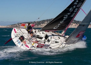 Sébastien SIMON sur Bretagne Credit Mutuel Espoir