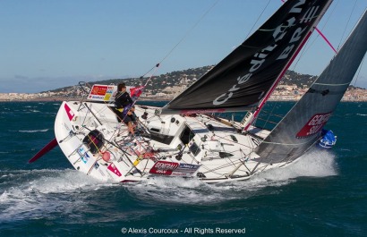 Sébastien SIMON sur Bretagne Credit Mutuel Espoir