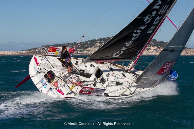 Sébastien SIMON sur Bretagne Credit Mutuel Espoir