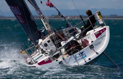 Sébastien SIMON sur Bretagne Credit Mutuel Espoir