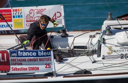 Sébastien SIMON sur Bretagne Credit Mutuel Espoir