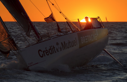 Sébastien SIMON sur Bretagne Credit Mutuel 