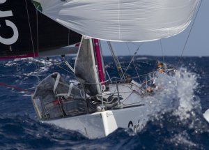 Sébastien SIMON sur Bretagne - Credit Mutuel