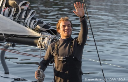 Ambiance sur la Transat Jacques Vabre 