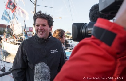 Ambiance sur la Transat Jacques Vabre 