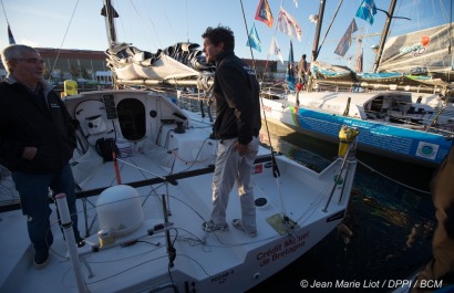 Ambiance sur la Transat Jacques Vabre 