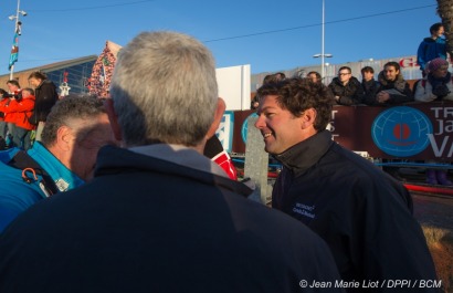 Ambiance sur la Transat Jacques Vabre 