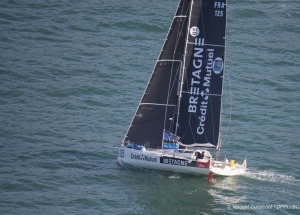 Départ de la Transat Jacques Vabre