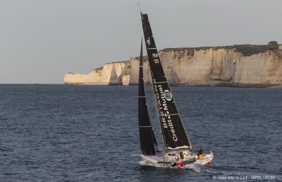 Départ de la Transat Jacques Vabre