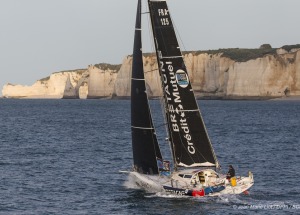 Départ de la Transat Jacques Vabre