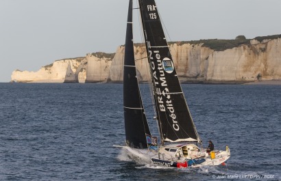 Départ de la Transat Jacques Vabre