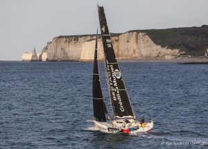 Départ de la Transat Jacques Vabre