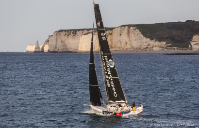 Départ de la Transat Jacques Vabre