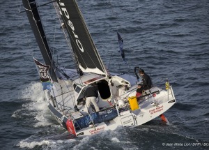 Départ de la Transat Jacques Vabre