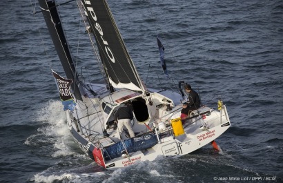 Départ de la Transat Jacques Vabre