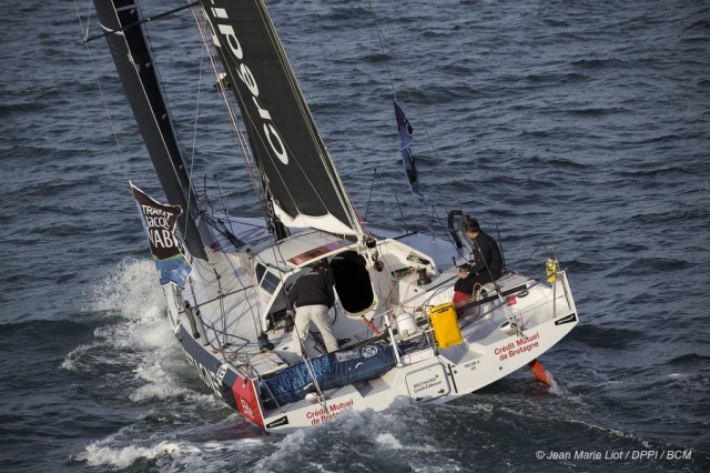 Départ de la Transat Jacques Vabre