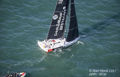 Départ de la Transat Jacques Vabre