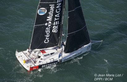 Départ de la Transat Jacques Vabre